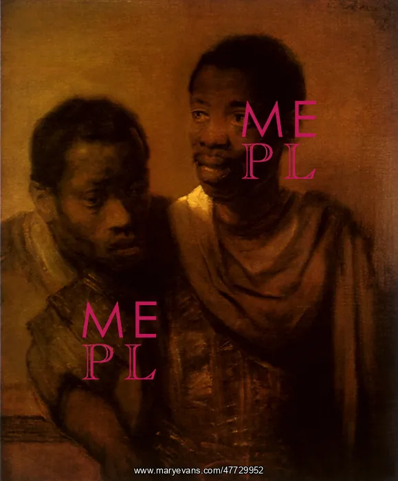  : Two Negroes, by Rembrandt