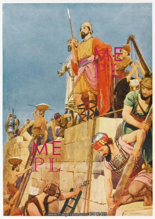 : NEHEMIAH AT JERUSALEM : NEHEMIAH AT JERUSALEM