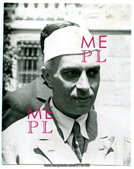 : Nehru in Spain, 1938 : Nehru in Spain, 1938