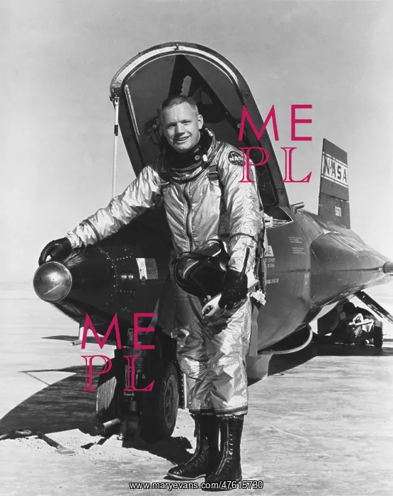 : Neil Armstrong, American Astronaut : Neil Armstrong, American Astronaut