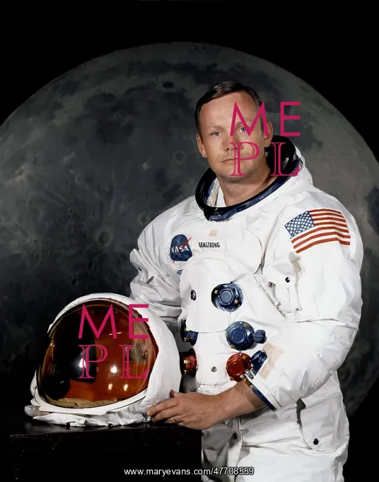 : Neil Armstrong, American Astronaut : Neil Armstrong, American Astronaut