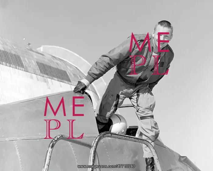 : Neil Armstrong, Bell X-14 Cockpit : Neil Armstrong, Bell X-14 Cockpit
