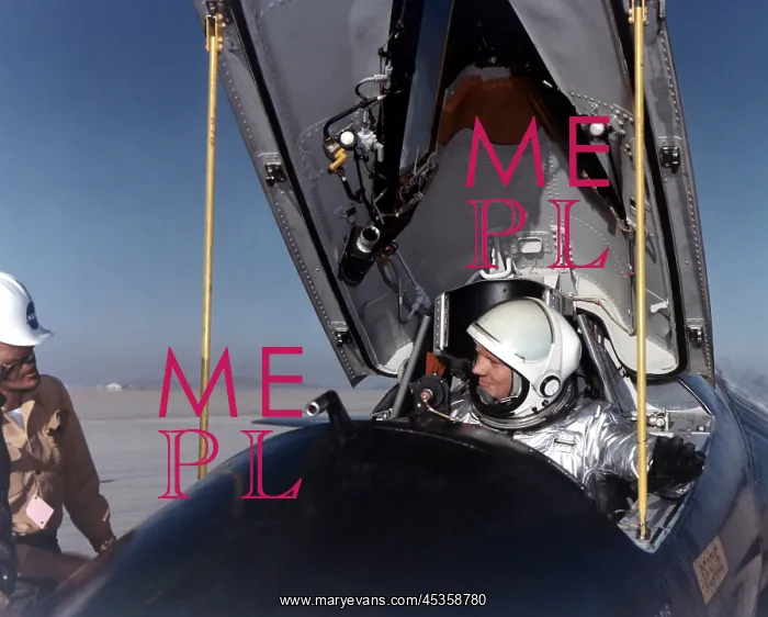 : Neil Armstrong in the cockpit of the X-15, which : Neil Armstrong in the cockpit of the X-15, which