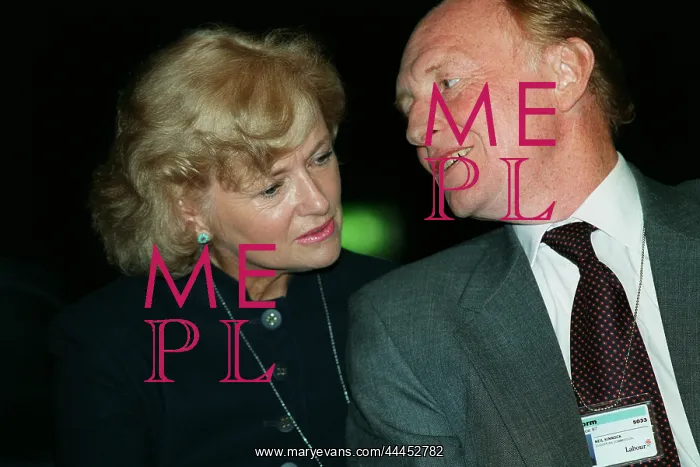 : Neil & Glynnis Kinnock : Neil & Glynnis Kinnock