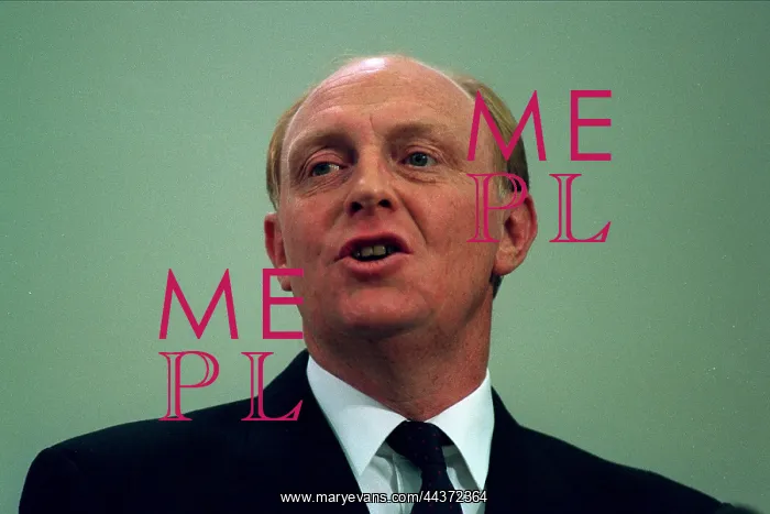  : Neil Kinnock MP