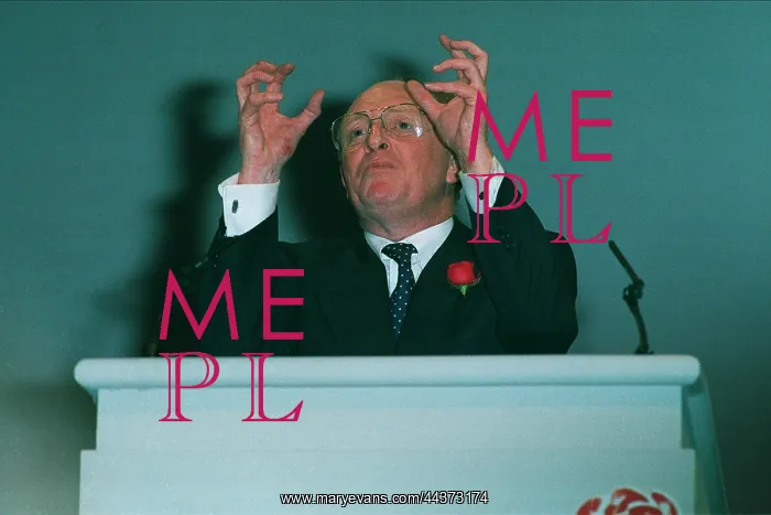  : Neil Kinnock MP