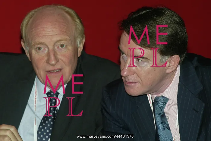 : Neil Kinnock & Peter Mandelson Neil Kinnock & Peter Mandelso : Neil Kinnock & Peter Mandelson Neil Kinnock & Peter Mandelso