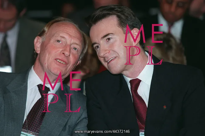 : Neil Kinnock Talks To Peter Mandelson : Neil Kinnock Talks To Peter Mandelson