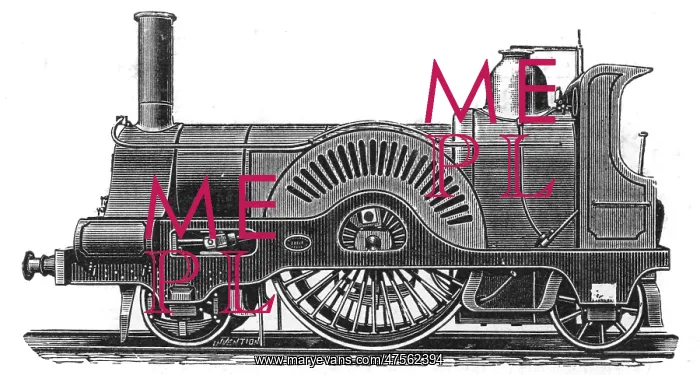  : Neilson's express locomotive 1862
