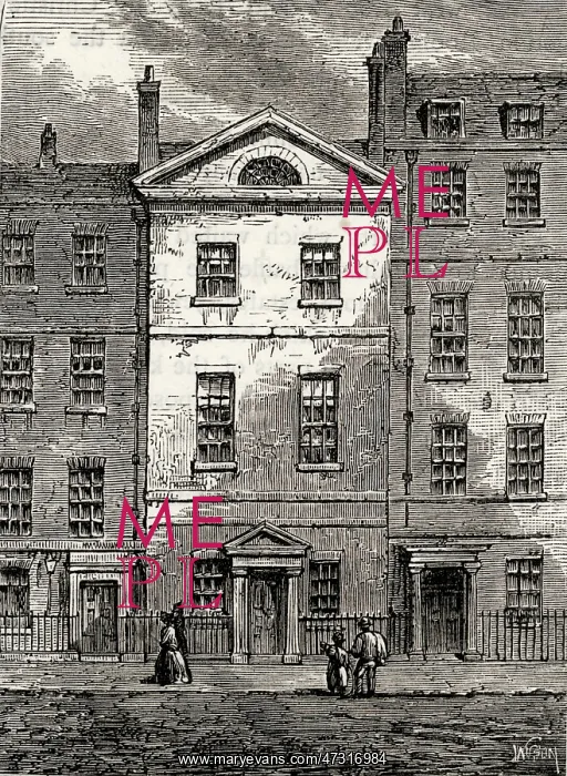 : NELL GWYN'S HOUSE 1820 : NELL GWYN'S HOUSE 1820