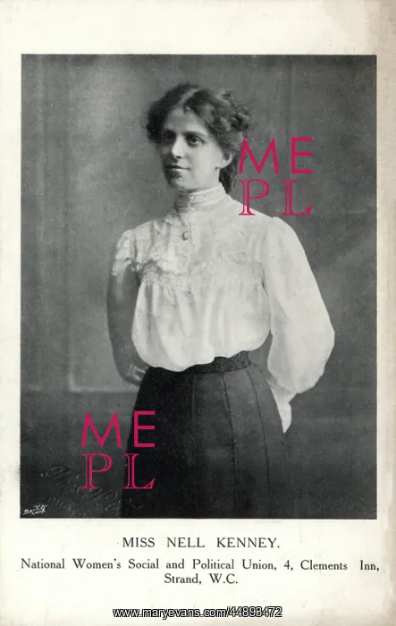 : Nell Kenney Suffragette : Nell Kenney Suffragette