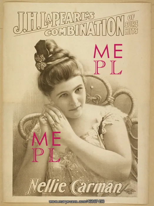  : Nellie Carman
