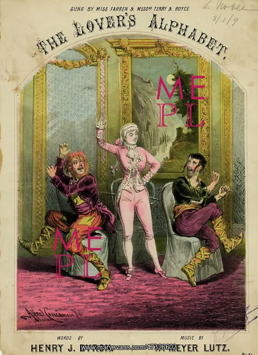  : NELLIE FARREN / ALPHABET