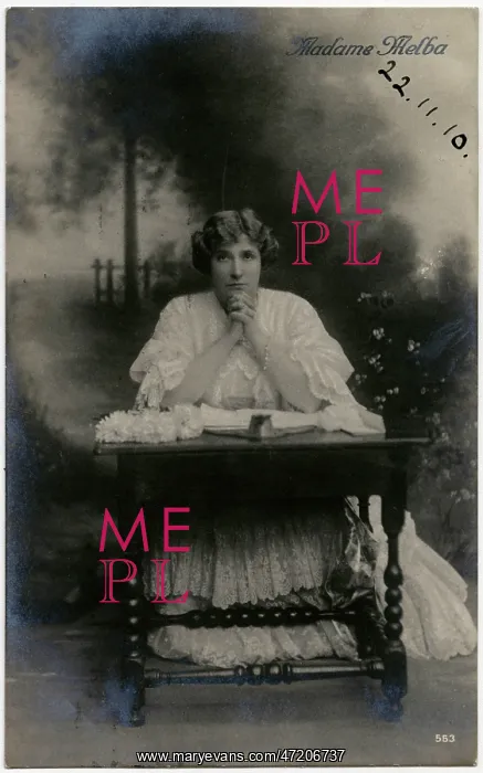  : Nellie Melba