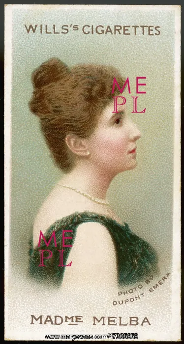 : NELLIE MELBA : NELLIE MELBA