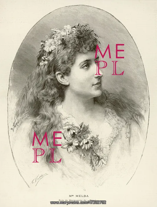: NELLIE MELBA / FAUST ROLE : NELLIE MELBA / FAUST ROLE