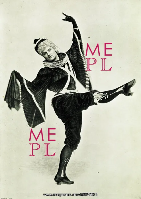  : Nellie Naivette, in The Carnival Dance