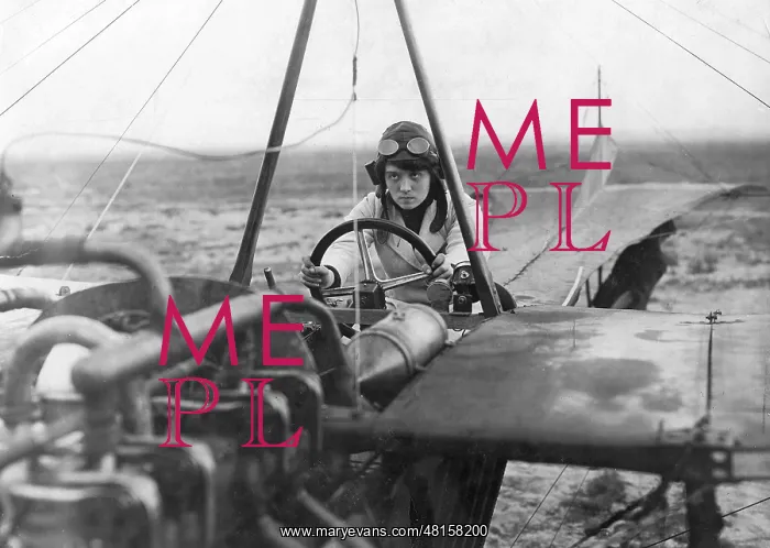  : Nelly Beese, the first German pilot