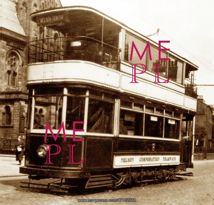  : Nelson Corporation tram, possibly 1920s