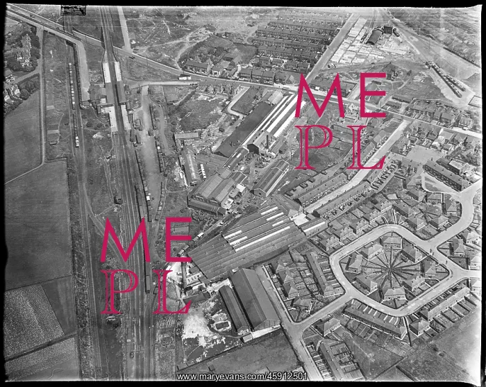 : Nelson Drive, the Royles Ltd Engineering Works, Irlam : Nelson Drive, the Royles Ltd Engineering Works, Irlam