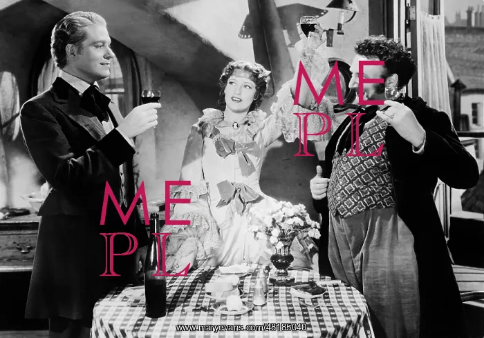 : Nelson Eddy, Jeanette MacDonald and Herman Bing in Maytime : Nelson Eddy, Jeanette MacDonald and Herman Bing in Maytime