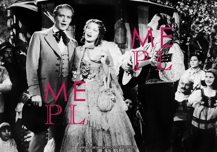 : Nelson Eddy and Jeanette MacDonald in Maytime, 1937 : Nelson Eddy and Jeanette MacDonald in Maytime, 1937
