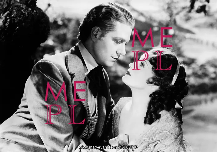: Nelson Eddy and Jeanette MacDonald in Maytime, 1937 : Nelson Eddy and Jeanette MacDonald in Maytime, 1937