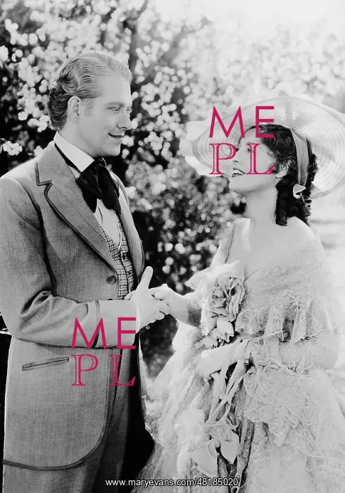 : Nelson Eddy and Jeanette MacDonald in Maytime, 1937 : Nelson Eddy and Jeanette MacDonald in Maytime, 1937