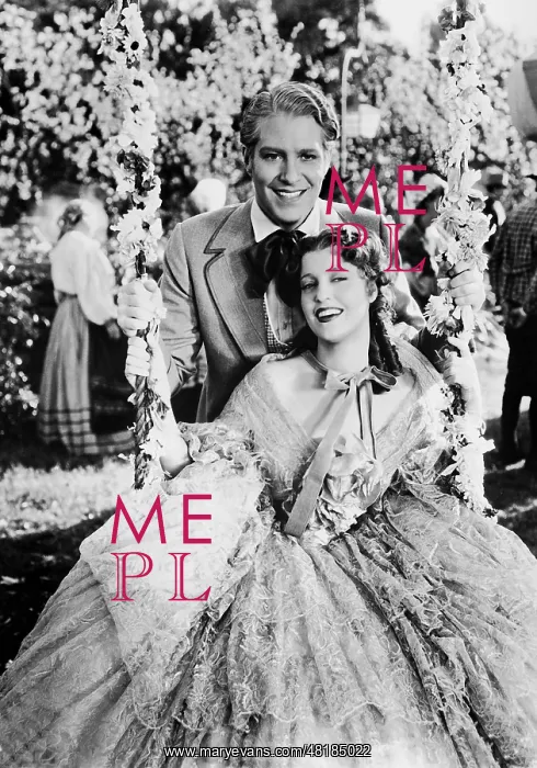 : Nelson Eddy and Jeanette MacDonald in Maytime, 1937 : Nelson Eddy and Jeanette MacDonald in Maytime, 1937