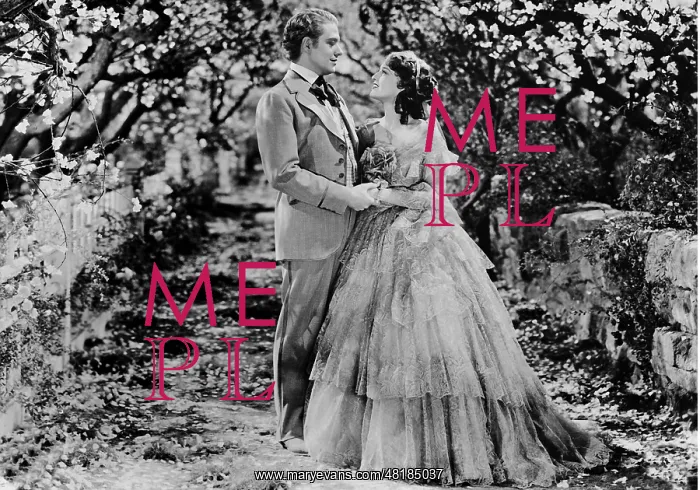 : Nelson Eddy and Jeanette MacDonald in Maytime, 1937 : Nelson Eddy and Jeanette MacDonald in Maytime, 1937