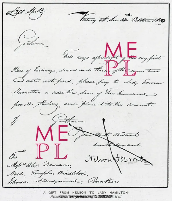 : Nelson letter to Bankers : Nelson letter to Bankers