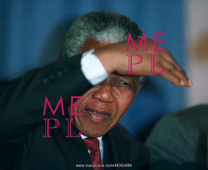  : Nelson Mandela