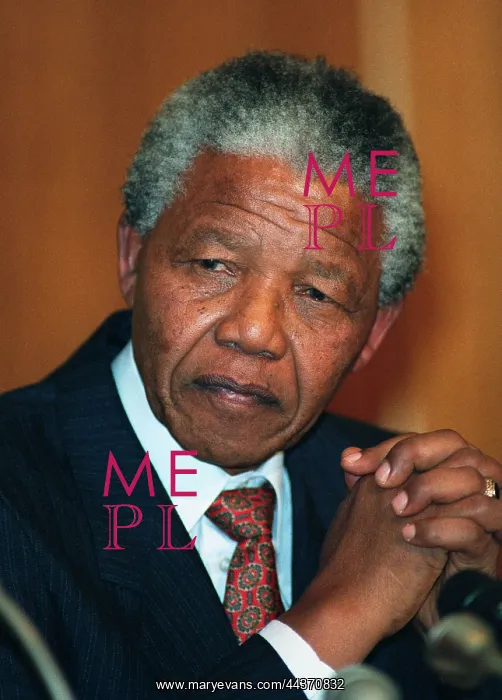  : Nelson Mandela