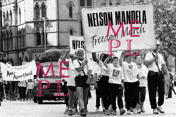 : Nelson Mandela Freedom March : Nelson Mandela Freedom March