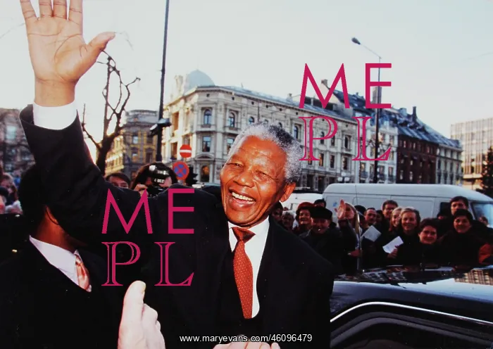 : Nelson Mandela in Oslo : Nelson Mandela in Oslo