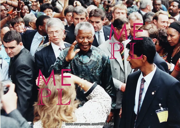 : Nelson Mandela and Prince Charles : Nelson Mandela and Prince Charles