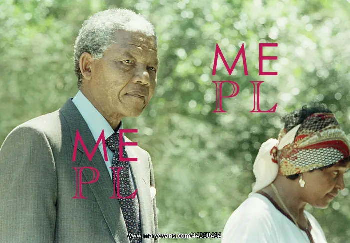 : Nelson Mandela and Winnie Mandela : Nelson Mandela and Winnie Mandela