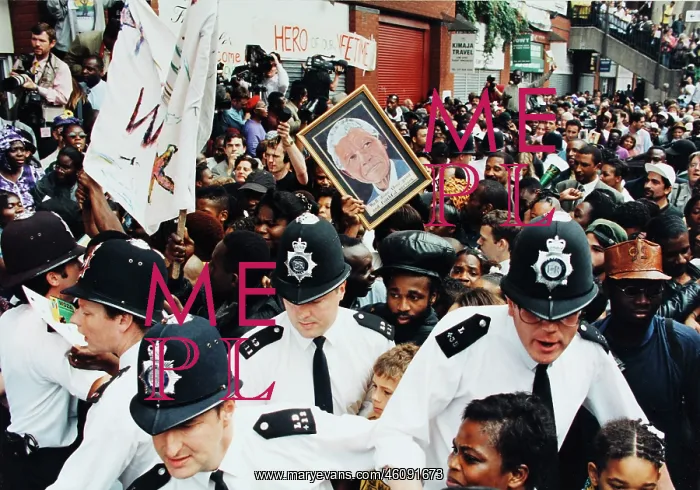 : Nelson Mandela's visit to Brixton : Nelson Mandela's visit to Brixton