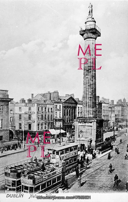  : Nelson Pillar, Dublin, Ireland
