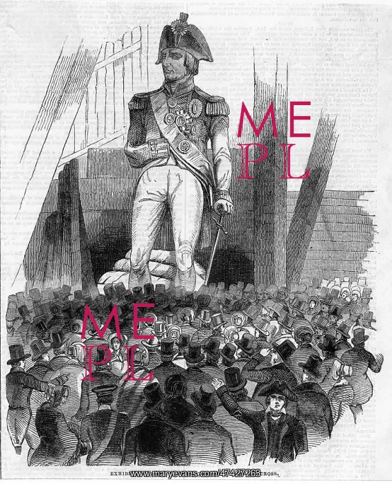 : NELSON STATUE : NELSON STATUE