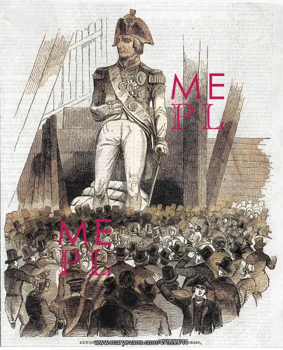 : NELSON STATUE : NELSON STATUE