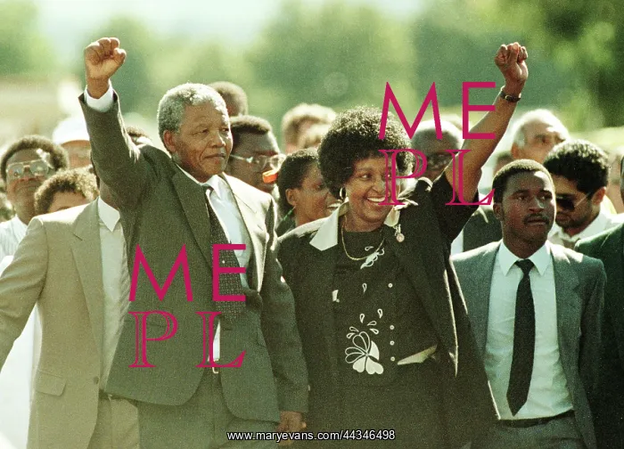 : Nelson and Winnie Mandela : Nelson and Winnie Mandela