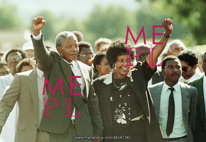 : Nelson and Winnie Mandela : Nelson and Winnie Mandela