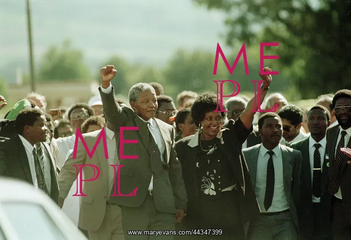 : Nelson and Winnie Mandela : Nelson and Winnie Mandela