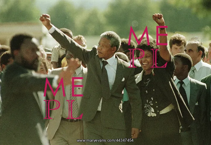 : Nelson and Winnie Mandela : Nelson and Winnie Mandela