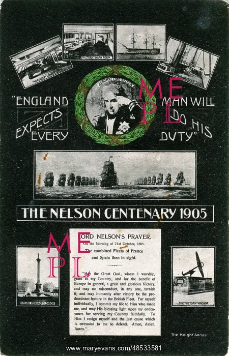 : Nelson's Centenary : Nelson's Centenary