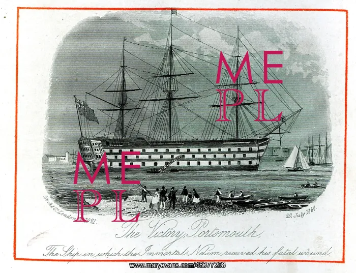  : Nelson's Flagship The Victory, Portsmouth