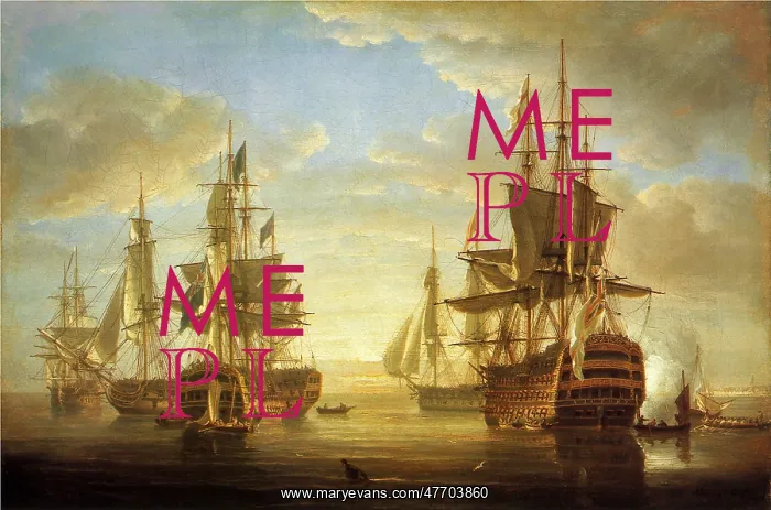 : Nelson's Flagships at Anchor : Nelson's Flagships at Anchor