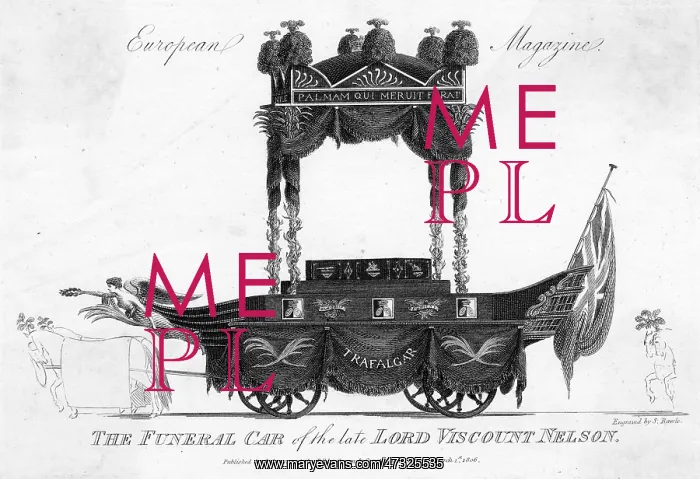 : NELSON'S FUNERAL CAR : NELSON'S FUNERAL CAR