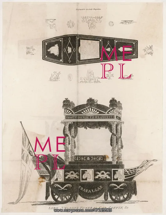: Nelson's Funeral Carriage : Nelson's Funeral Carriage